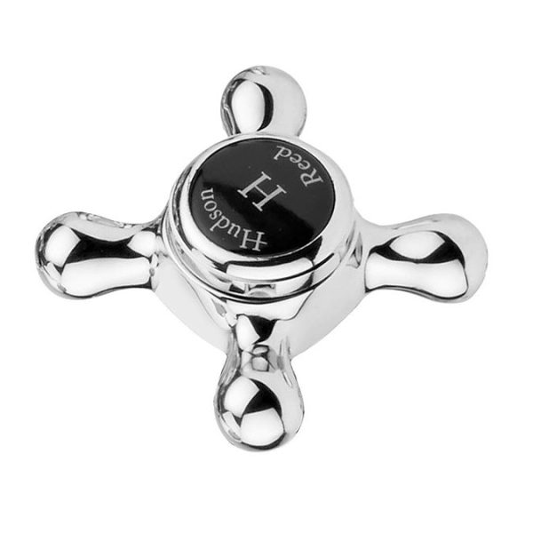 Hudson Reed Topaz Black Wall Mounted Bath Filler - Image 2