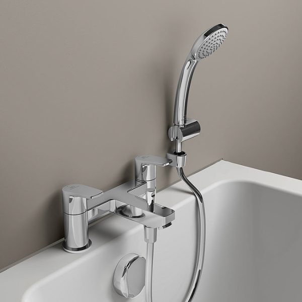 Ideal Standard Cerafine D Dual Control Bath Shower Mixer - Image 2