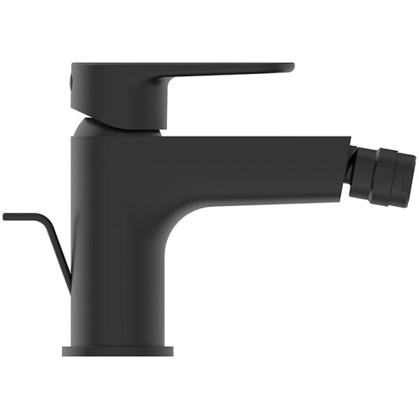 Ideal Standard Cerafine O Silk Black Bidet Mixer with Pop up Waste - Image 3