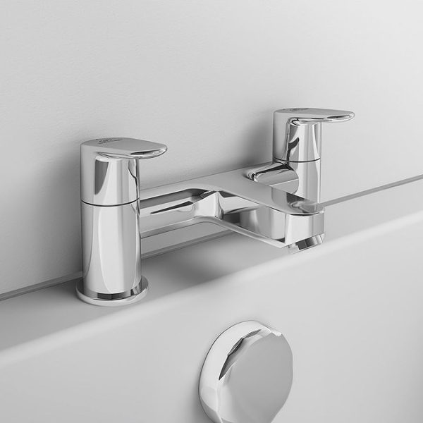 Ideal Standard Cerafine O Dual Control Bath Filler - Image 4