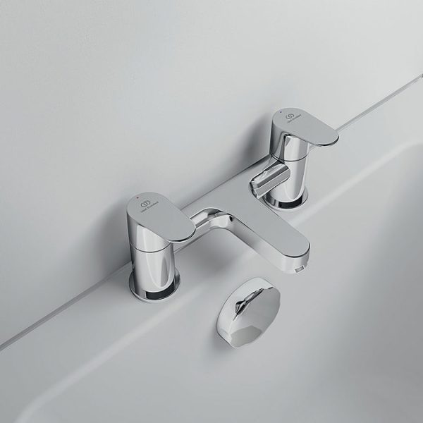 Ideal Standard Cerafine O Dual Control Bath Filler - Image 2