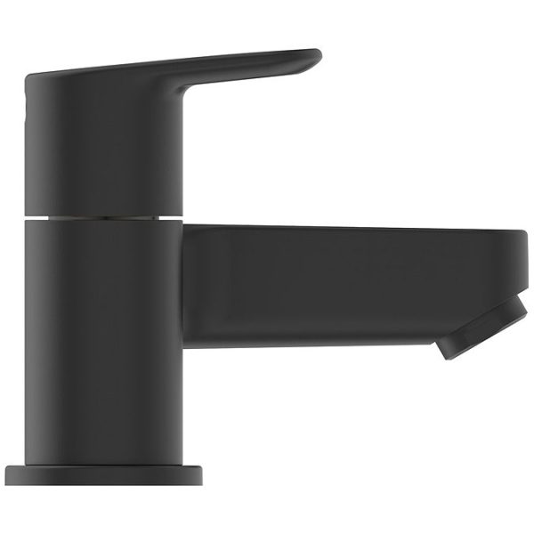 Ideal Standard Cerafine O Silk Black Dual Control Bath Filler - Image 3