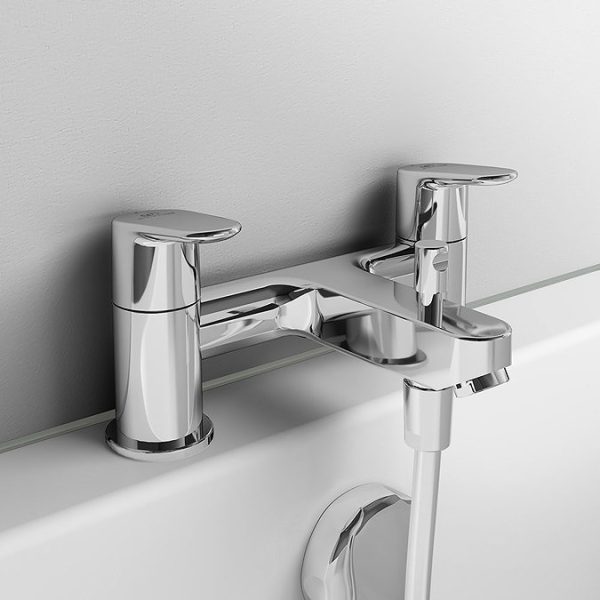 Ideal Standard Cerafine O Dual Control Bath Shower Mixer - Image 6