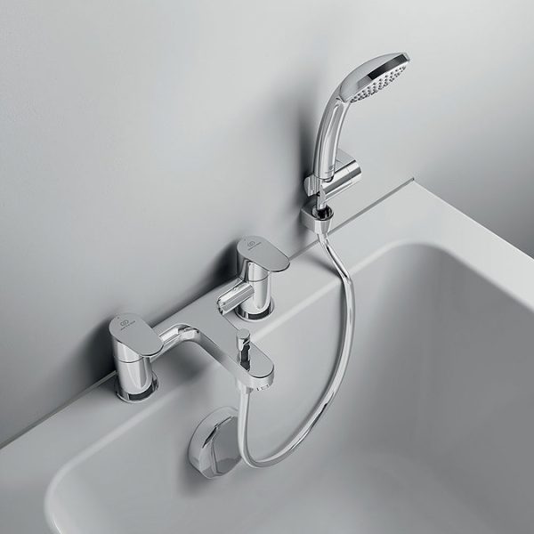 Ideal Standard Cerafine O Dual Control Bath Shower Mixer - Image 2