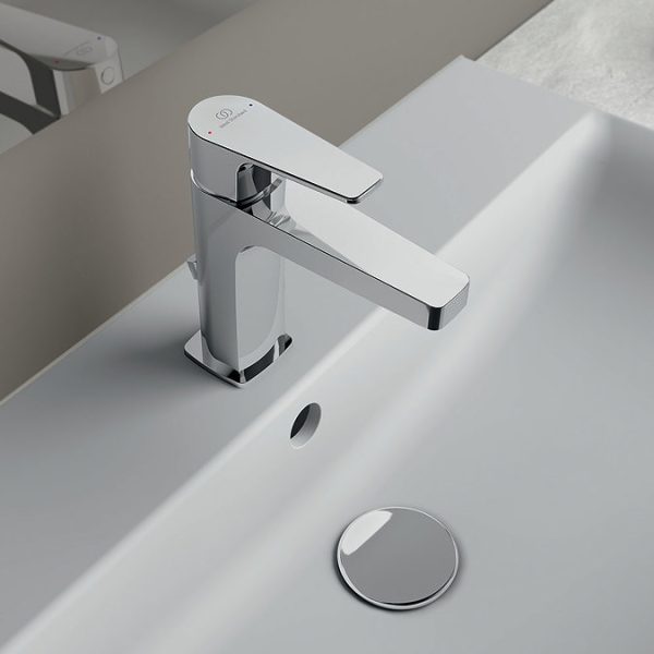 Ideal Standard Cerafine D Single Lever Basin Mixer with Pop up Waste - Image 2