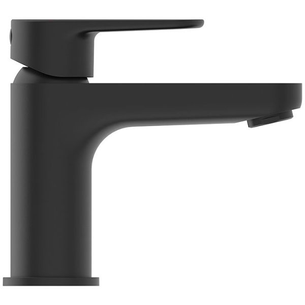 Ideal Standard Cerafine O Silk Black Mini Basin Mixer - Image 3