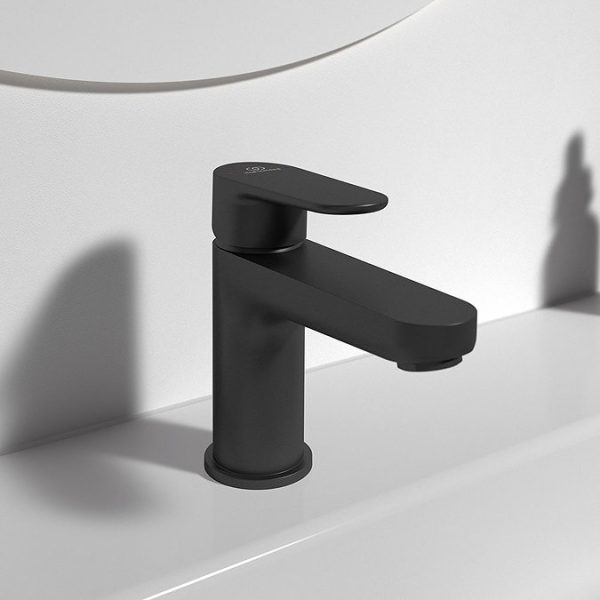 Ideal Standard Cerafine O Silk Black Mini Basin Mixer - Image 2