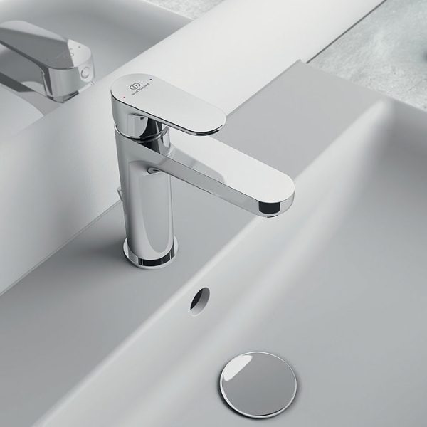 Ideal Standard Cerafine O Single Lever Basin Mixer with Pop up Waste - Image 5