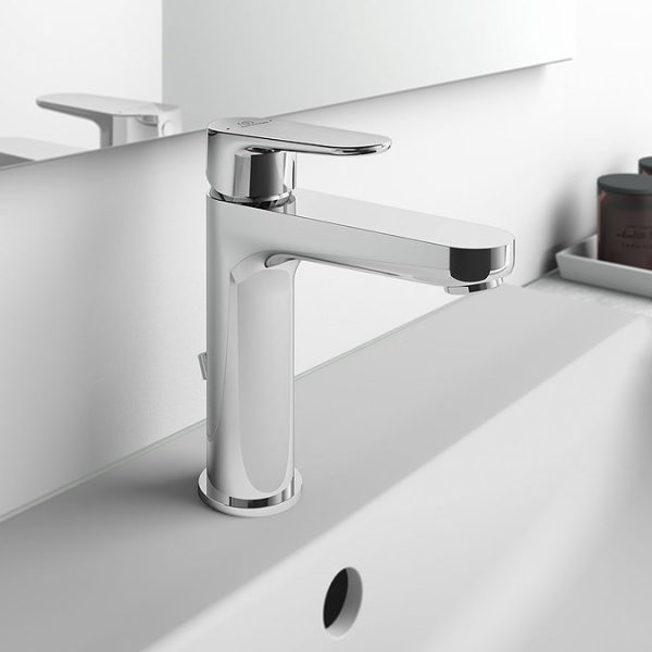 Ideal Standard Cerafine O Single Lever Basin Mixer with Pop up Waste - Image 2