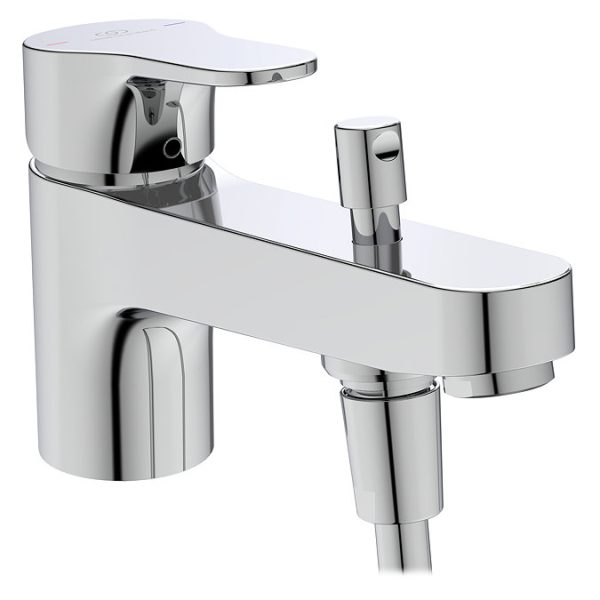 Ideal Standard Cerabase Single Lever Bath Shower Mixer with Shower Set - Image 4