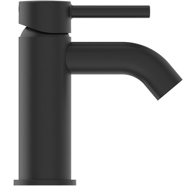 Ideal Standard Ceraline Silk Black Basin Mixer - Image 4