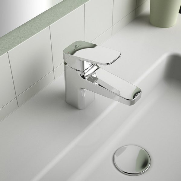Ideal Standard Ceraplan Single Lever Mini Basin Mixer - Image 6