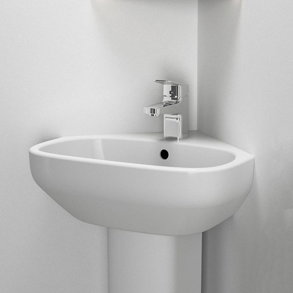 Ideal Standard Ceraplan Single Lever Mini Basin Mixer - Image 2