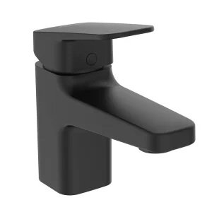 Ideal Standard Ceraplan Silk Black Single Lever Mini Basin Mixer (no waste)
