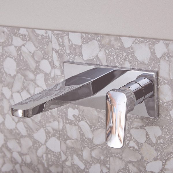 Ideal Standard Ceraplan Single Lever Wall Mounted Basin Mixer - Image 5