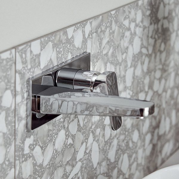 Ideal Standard Ceraplan Single Lever Wall Mounted Basin Mixer - Image 6