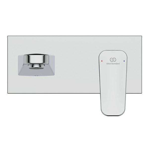 Ideal Standard Ceraplan Single Lever Wall Mounted Basin Mixer - Image 3