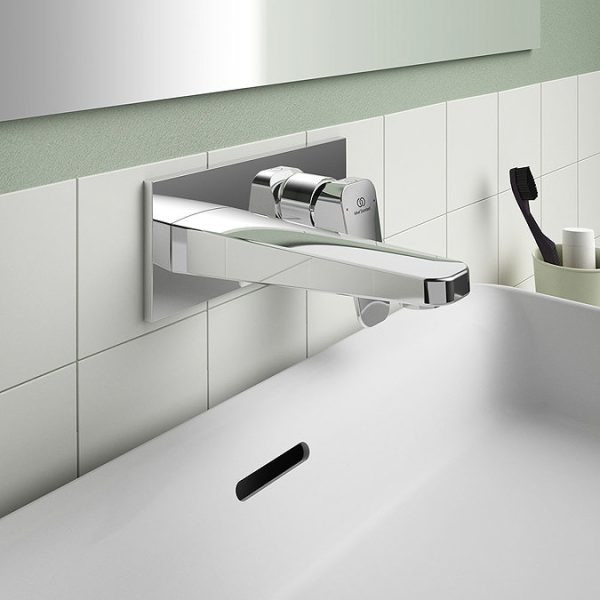 Ideal Standard Ceraplan Single Lever Wall Mounted Basin Mixer - Image 4