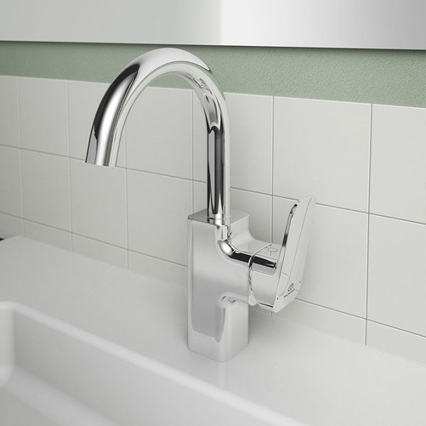 Ideal Standard Ceraplan Single Lever High Spout Basin Mixer - Image 5