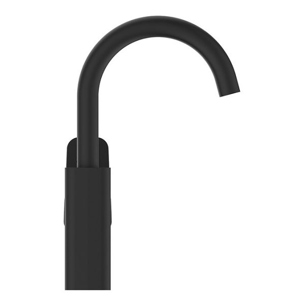 Ideal Standard Ceraplan Silk Black Single Lever High Spout Basin Mixer - Image 3