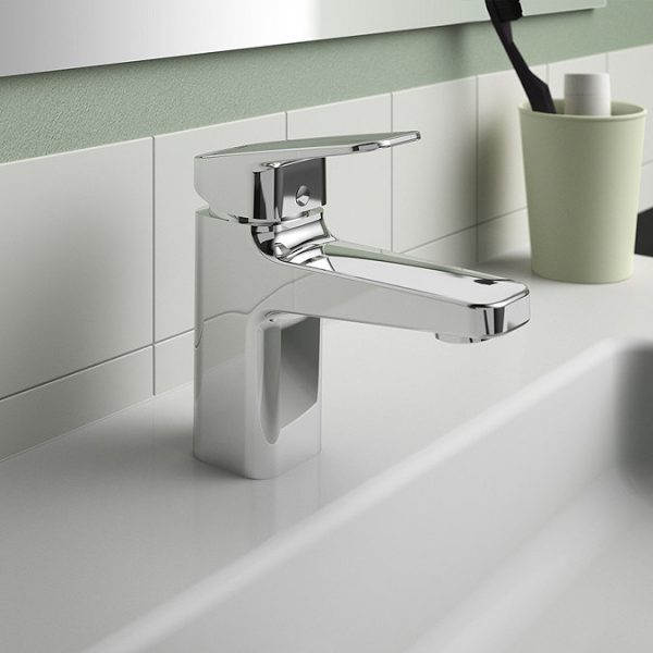 Ideal Standard Ceraplan Single Lever Basin Mixer with Click Waste - Image 8