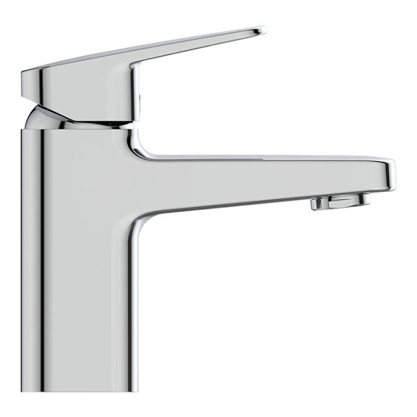 Ideal Standard Ceraplan Single Lever Basin Mixer with Click Waste - Image 4