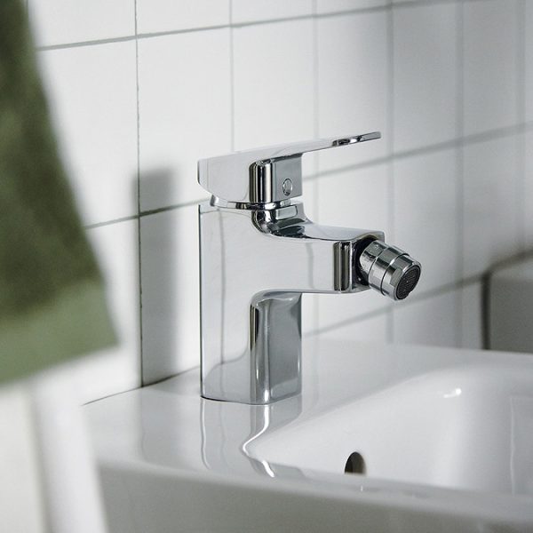 Ideal Standard Ceraplan Single Lever Bidet Mixer with Pop up Waste - Image 6