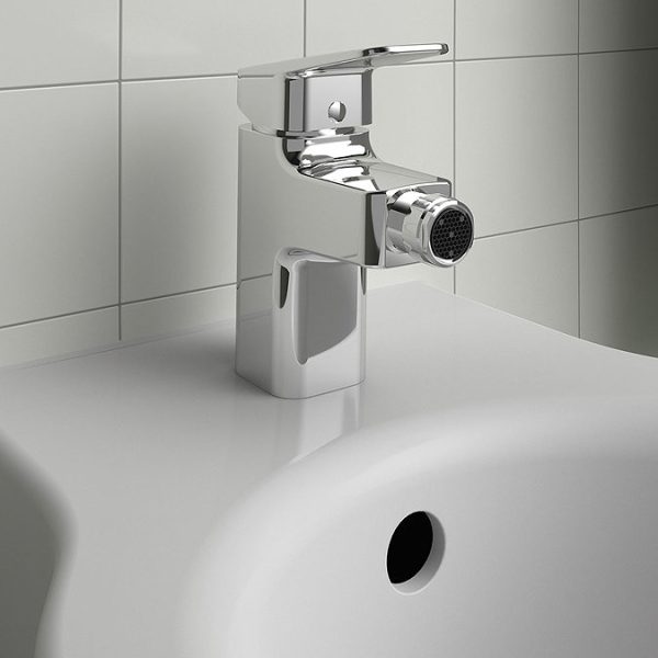 Ideal Standard Ceraplan Single Lever Bidet Mixer with Pop up Waste - Image 5
