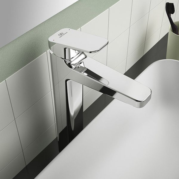 Ideal Standard Ceraplan Single Lever Tall Basin Mixer - Image 2