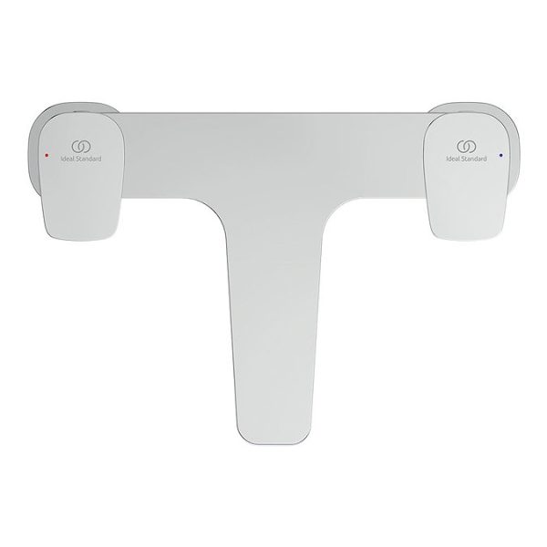 Ideal Standard Ceraplan Chrome Dual Control Bath Filler - Image 4