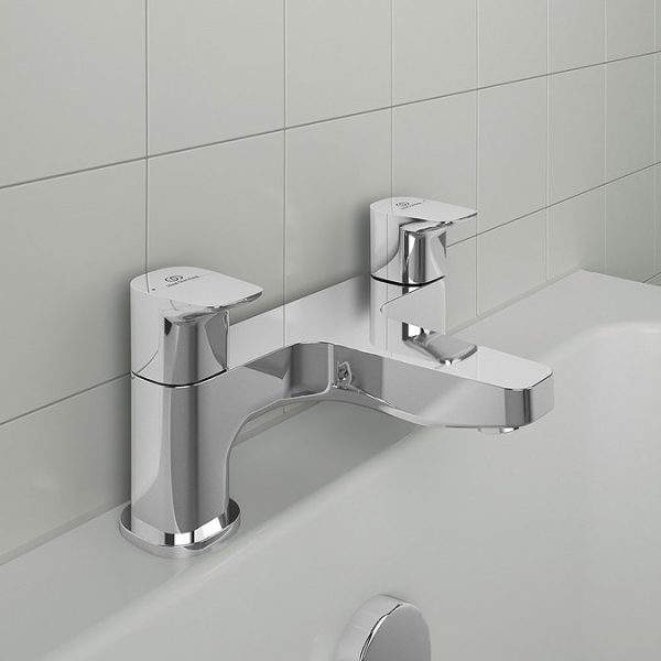 Ideal Standard Ceraplan Chrome Dual Control Bath Filler - Image 5