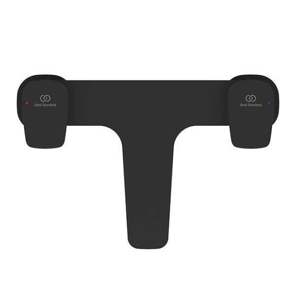Ideal Standard Ceraplan Silk Black Dual Control Bath Filler - Image 4