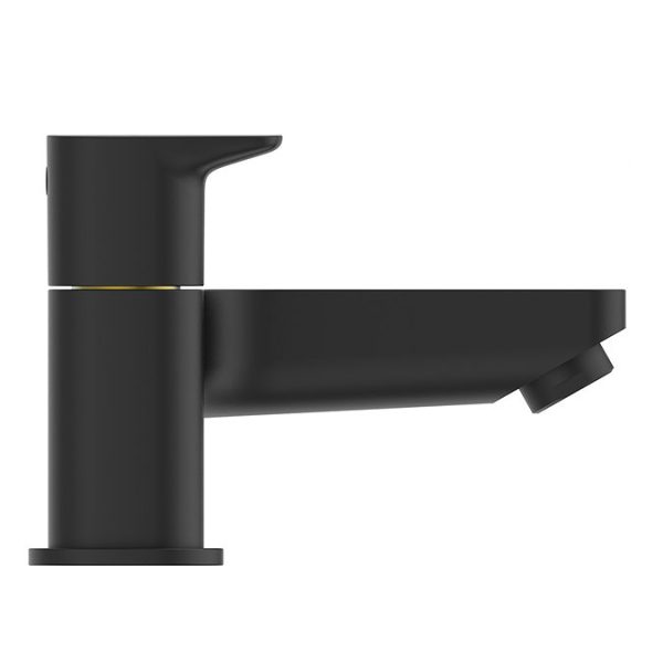 Ideal Standard Ceraplan Silk Black Dual Control Bath Filler - Image 3