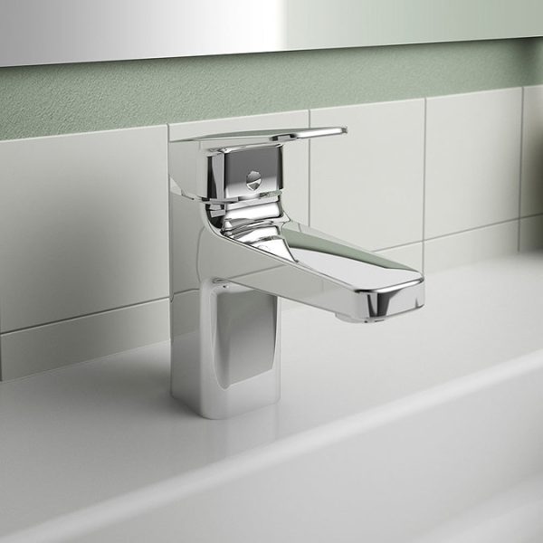 Ideal Standard Ceraplan iFix+ Single Lever Basin Mixer with Pop up Waste - Image 5