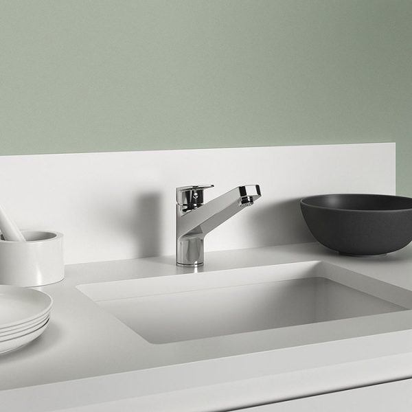 Ideal Standard Ceraplan Single Lever Low Cast Spout Kitchen Mixer - Image 2