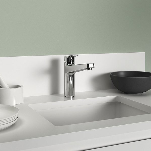 Ideal Standard Ceraplan Single Lever High Cast Spout Kitchen Mixer - Image 2