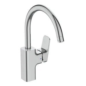 Ideal Standard Ceraplan Single Lever High Tubular Spout Kitchen Mixer