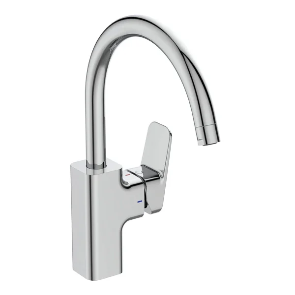 Ideal Standard Ceraplan Single Lever High Tubular Spout Kitchen Mixer