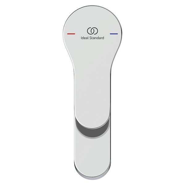 Ideal Standard Cerabase Mini Basin Mixer with Click Waste - Image 4