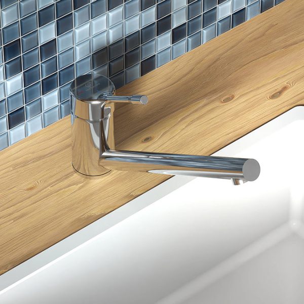 Ideal Standard Ceralook Chrome Single Lever Low Spout Kitchen Mixer - Image 2