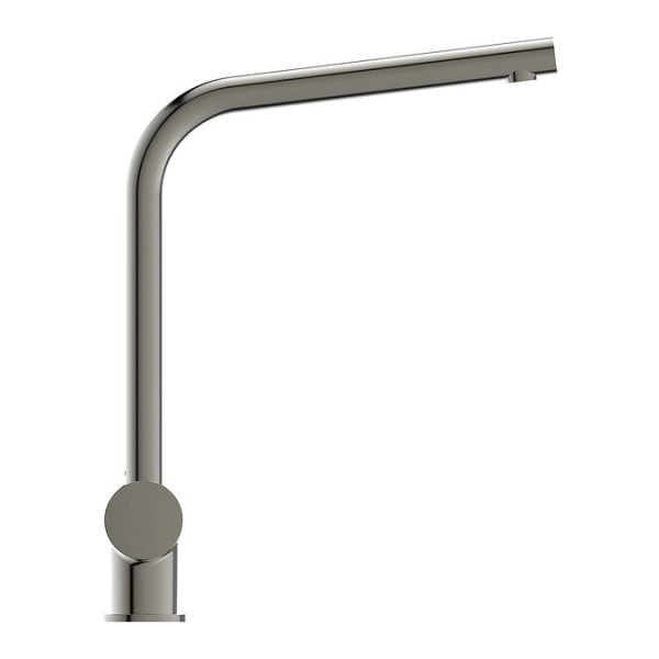 Ideal Standard Ceralook Silver Storm Single Lever L Shape Spout Kitchen Mixer - Image 3