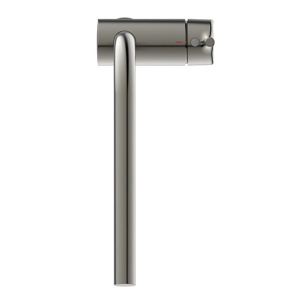 Ideal Standard Ceralook Silver Storm Single Lever L Shape Spout Kitchen Mixer - Image 4