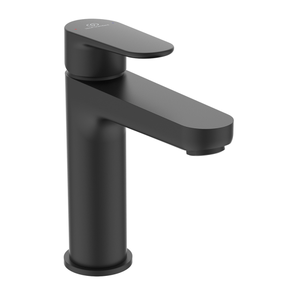 Ideal Standard Cerafine O Silk Black Single Lever Basin Mixer + Waste