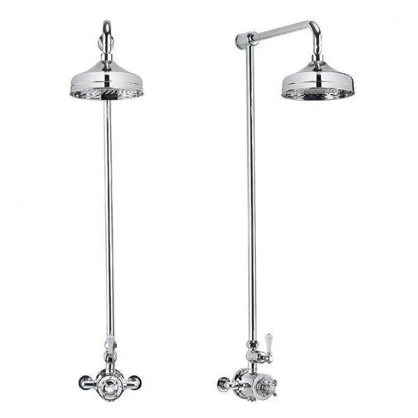 Crosswater   Belgravia Thermostatic Shower Valve with Fixed Head - Image 3