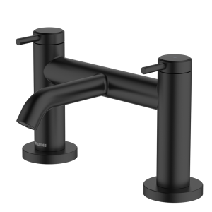McAlpine Kelvin Bath Filler Tap   Matt Black
