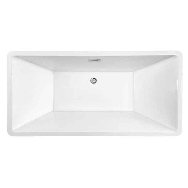 Venice 1690 Square Modern Free Standing Bath - Image 2