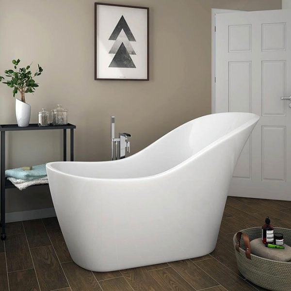 Vienna 1520 Small Modern Slipper Bath - Image 2