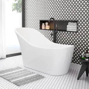 Vienna 1730 Modern Slipper Free Standing Bath