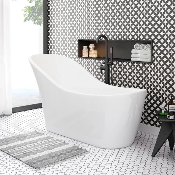 Vienna 1730 Modern Slipper Free Standing Bath