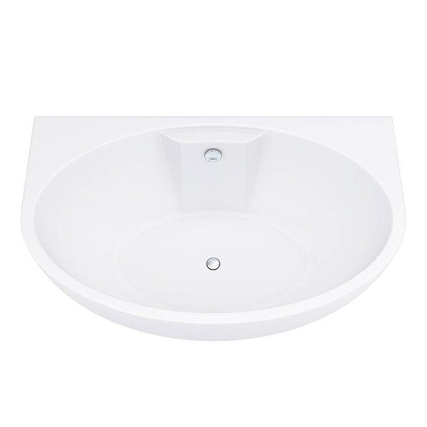 Orbit BTW Modern Free Standing Bath (1515 x 940mm) - Image 4